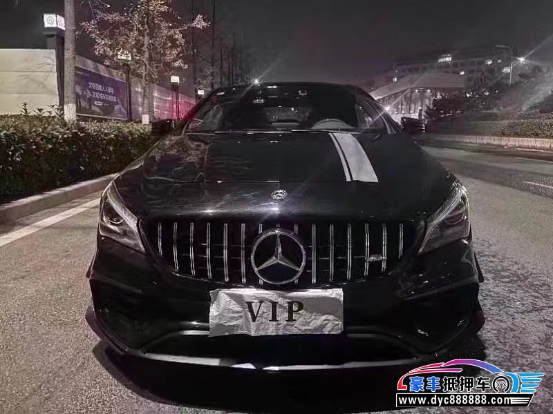 19年奔驰CLA轿车抵押车出售