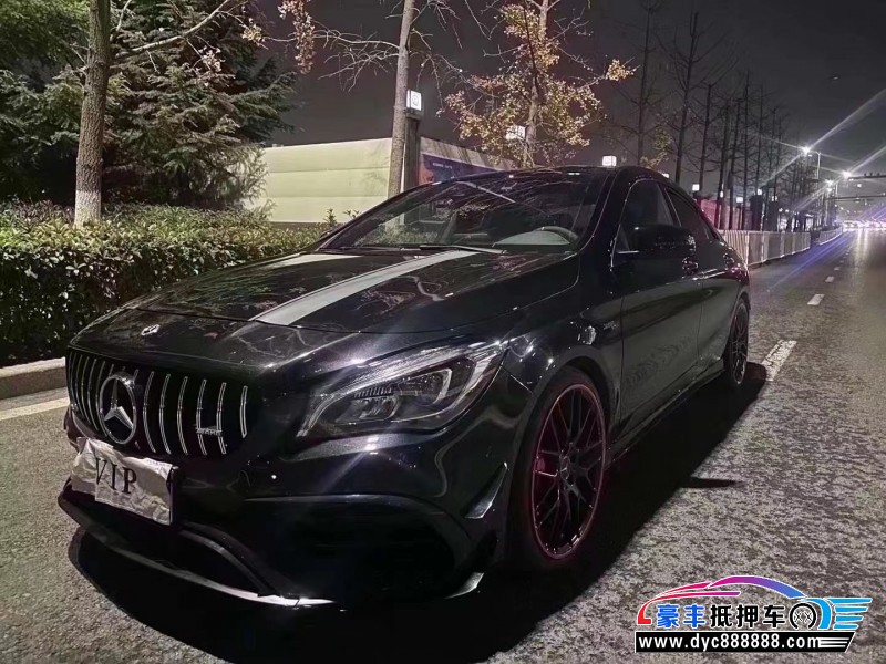 19年奔驰CLA轿车抵押车出售