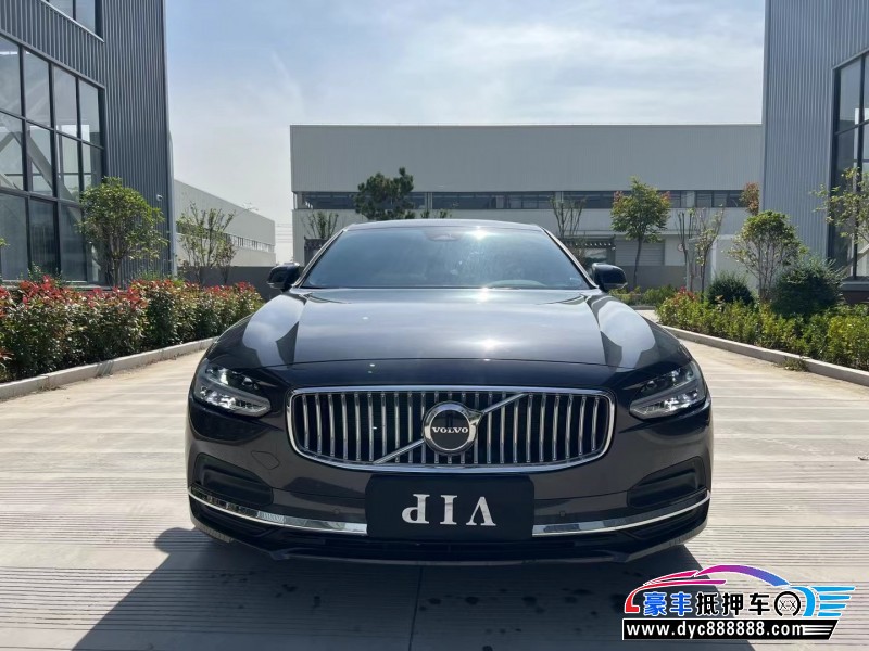 23年沃尔沃S90轿车抵押车出售