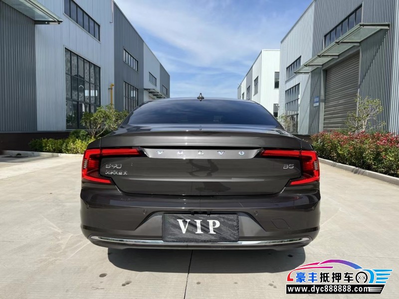 23年沃尔沃S90轿车抵押车出售