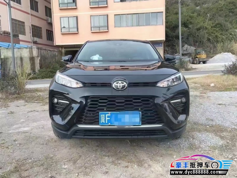 22年丰田威兰达轿车抵押车出售