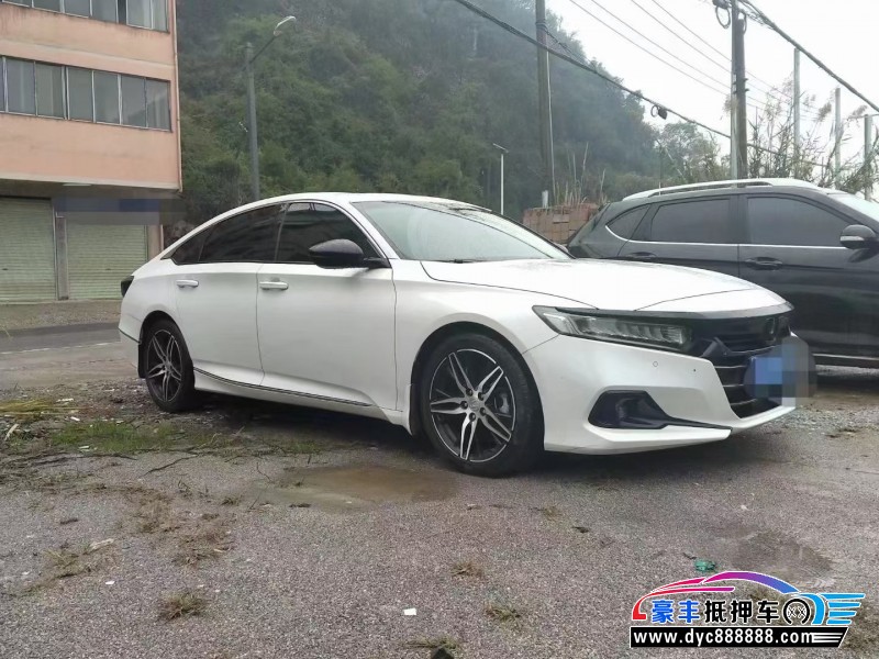 22年本田雅阁轿车抵押车出售