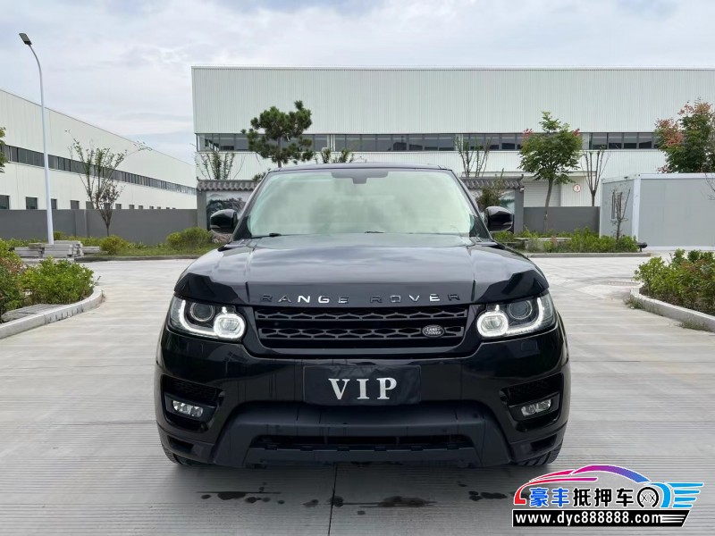 17年路虎揽胜运动轿车抵押车出售