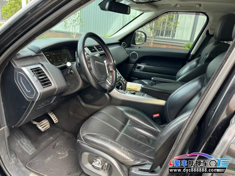 17年路虎揽胜运动轿车抵押车出售