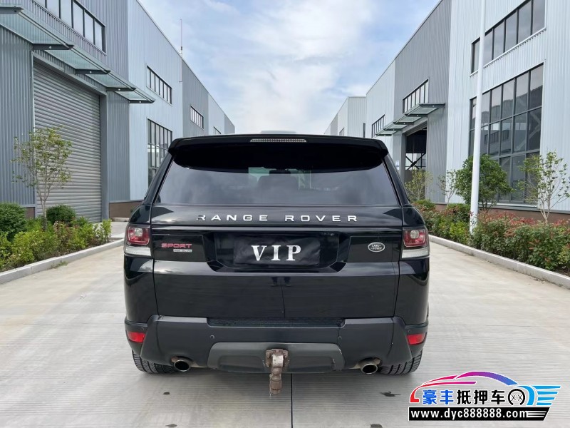 17年路虎揽胜运动轿车抵押车出售