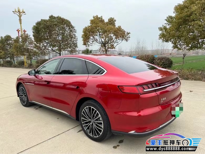 23年比亚迪汉轿车抵押车出售