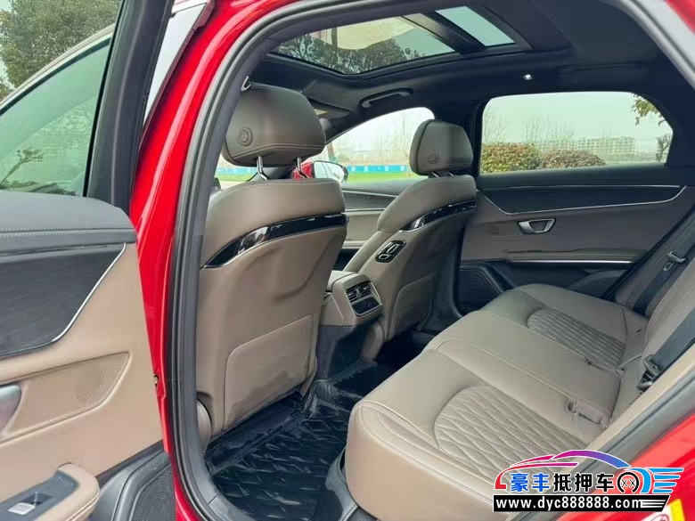 23年比亚迪汉轿车抵押车出售