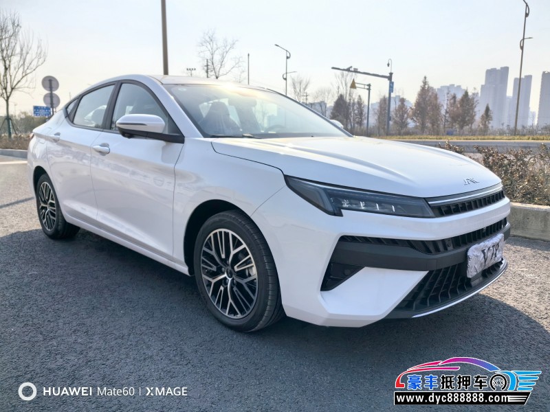 23年江淮思皓A5轿车抵押车出售