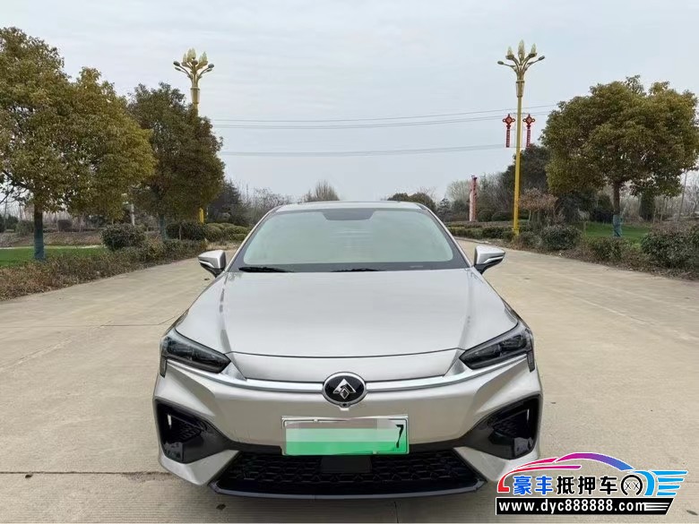 23年传祺埃安轿车抵押车出售