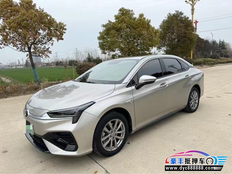 23年传祺埃安轿车抵押车出售