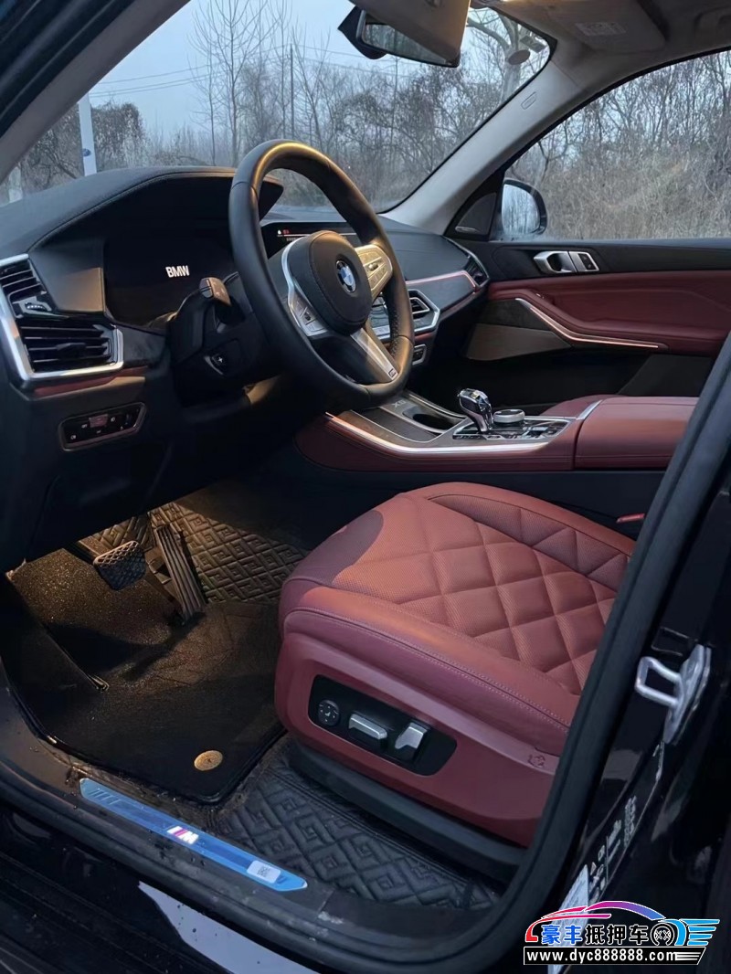 23年宝马X5轿车抵押车出售