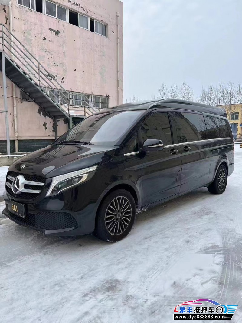 20年奔驰V轿车抵押车出售