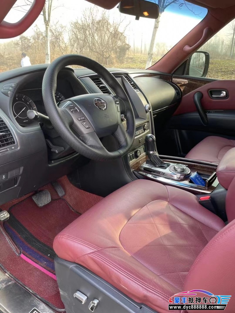 17年日产途乐轿车抵押车出售