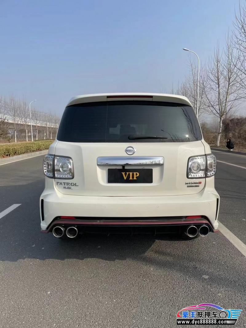 17年日产途乐轿车抵押车出售