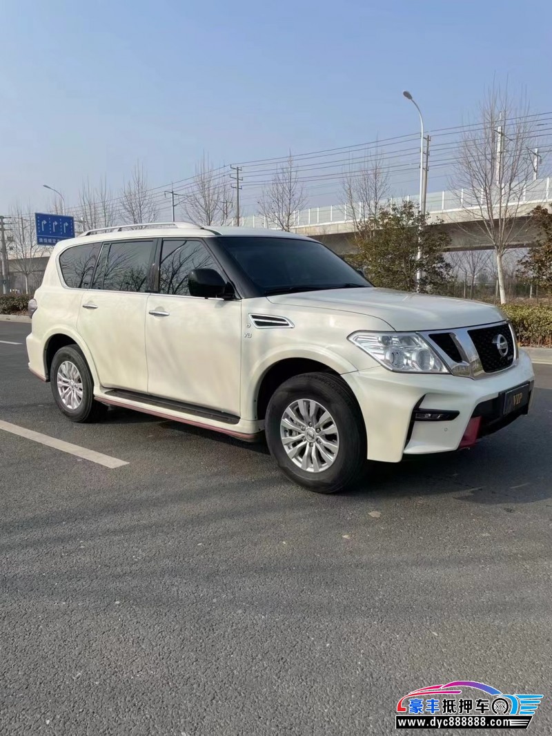 17年日产途乐轿车抵押车出售