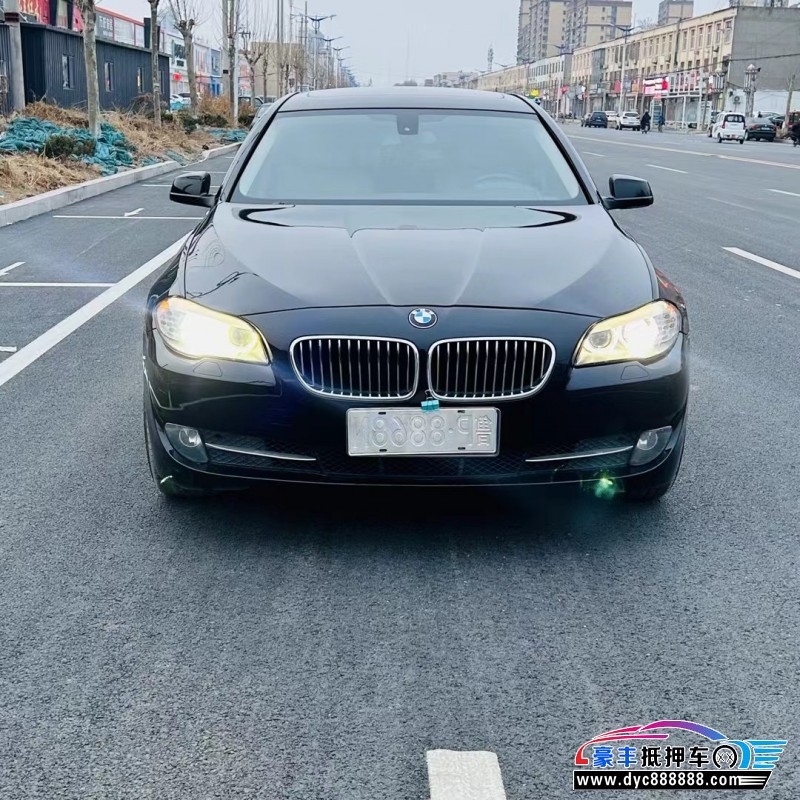 13年宝马5系轿车抵押车出售