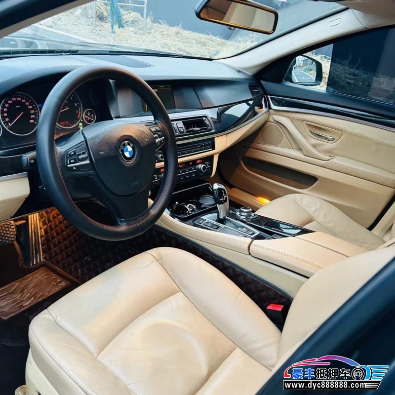 13年宝马5系轿车抵押车出售