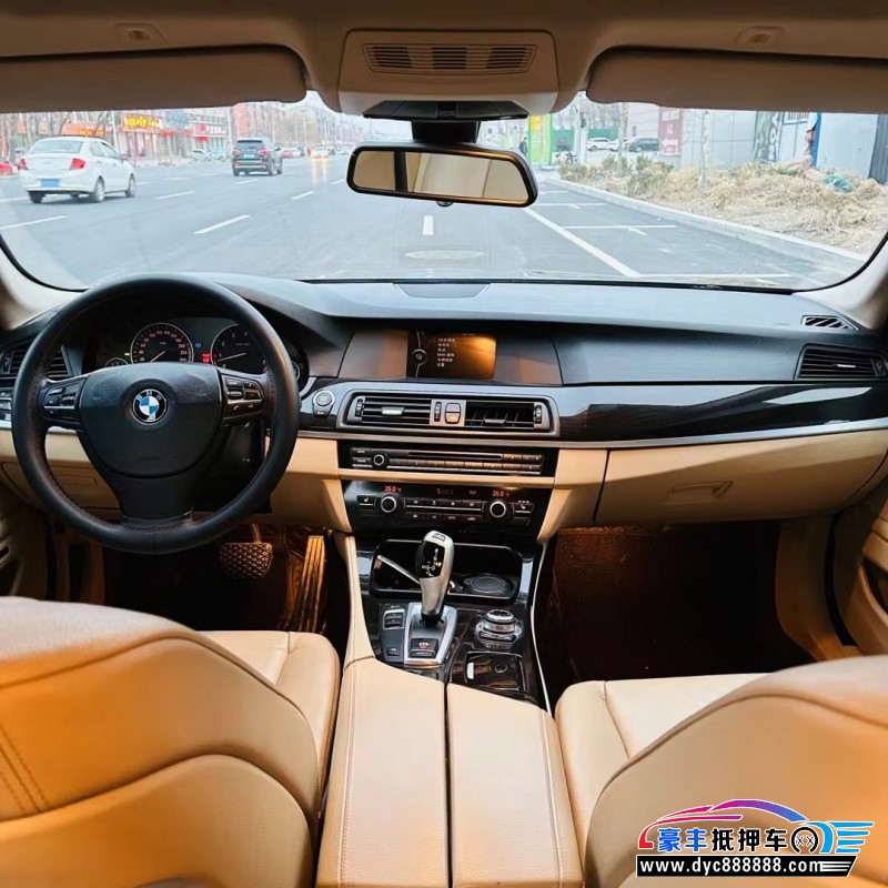 13年宝马5系轿车抵押车出售