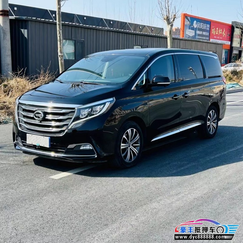 19年传祺GM8MPV抵押车出售