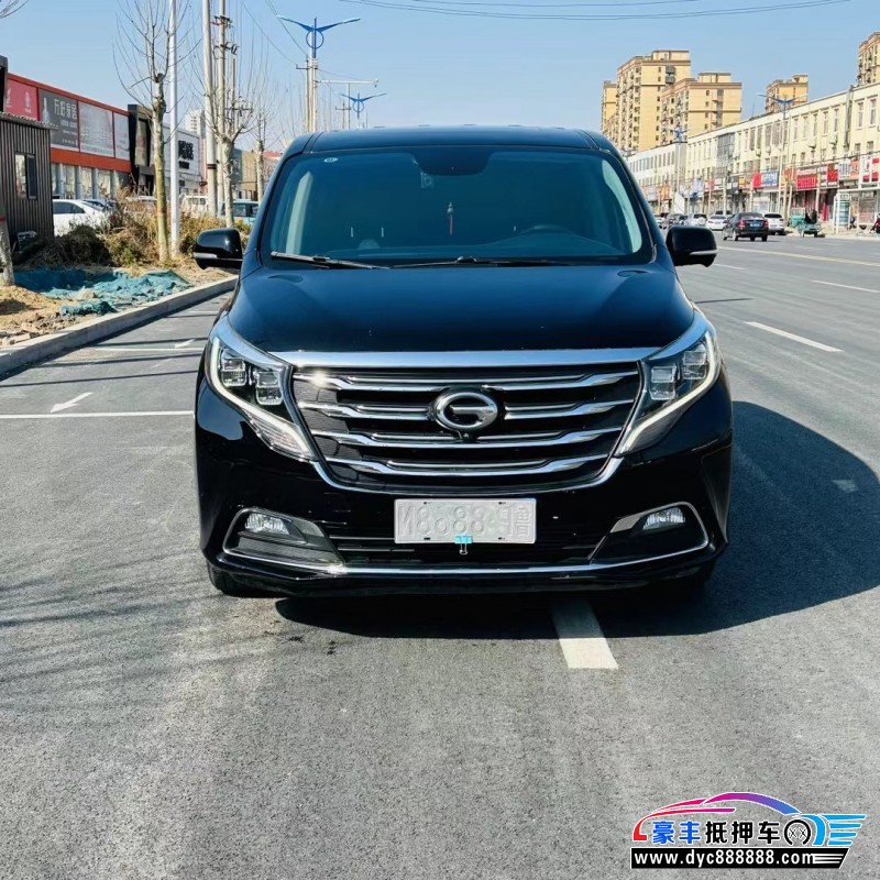 19年传祺GM8MPV抵押车出售