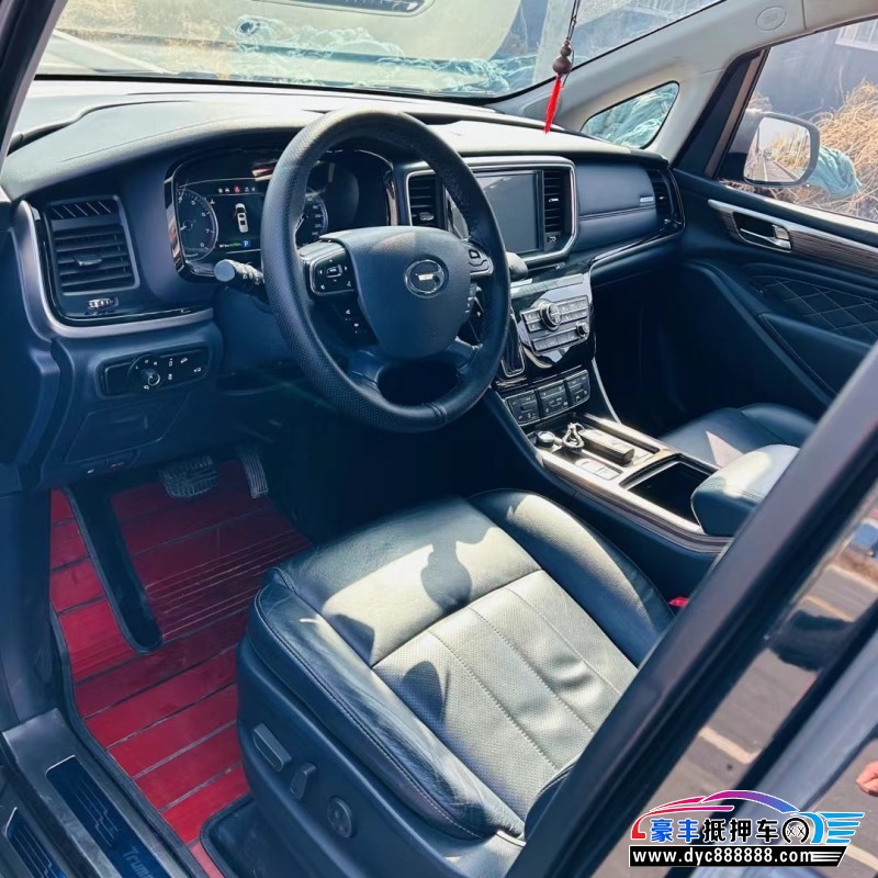 19年传祺GM8MPV抵押车出售