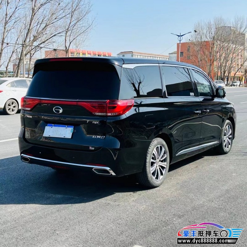 19年传祺GM8MPV抵押车出售