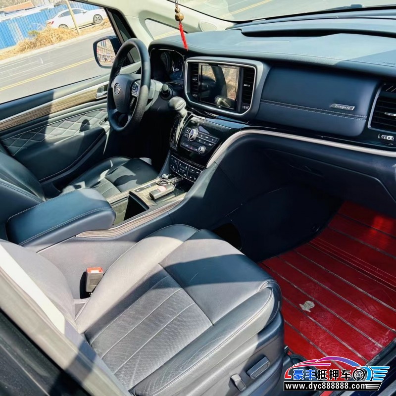 19年传祺GM8MPV抵押车出售