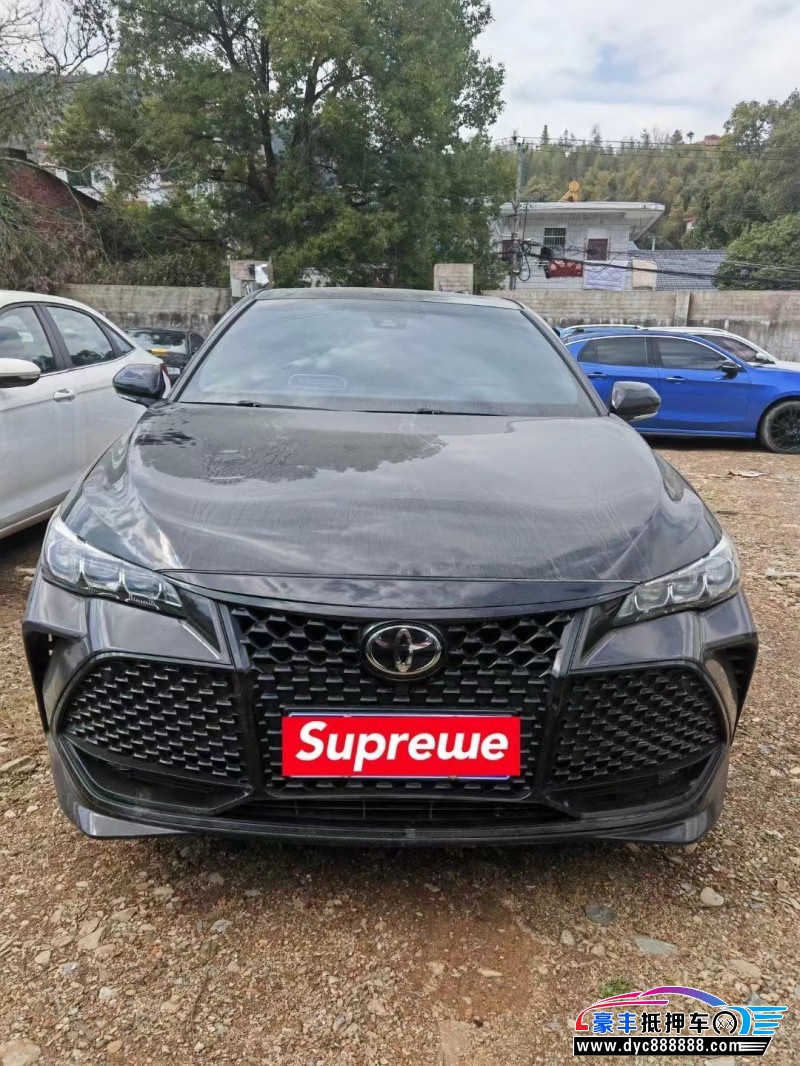 21年丰田亚洲龙轿车抵押车出售