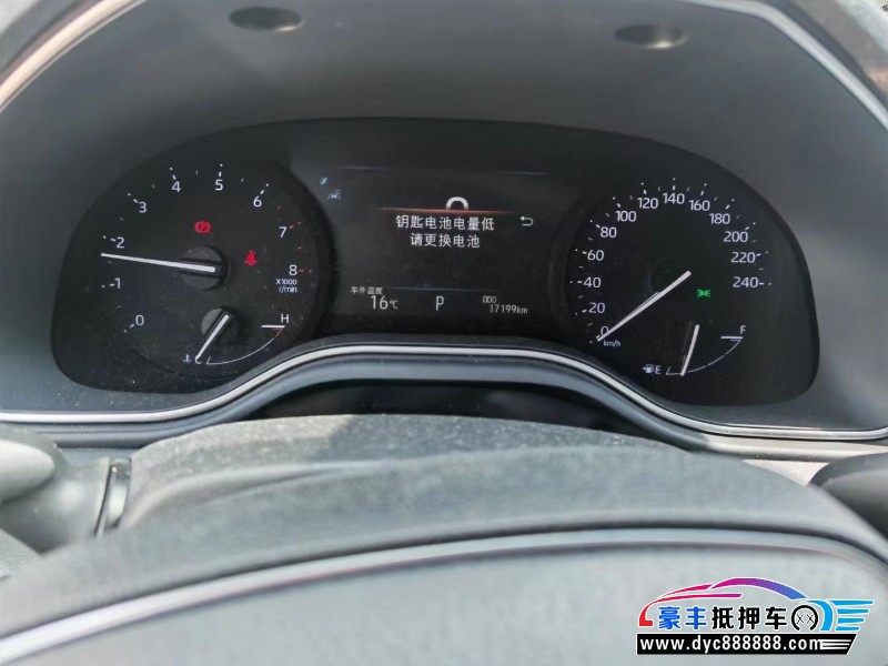 21年丰田亚洲龙轿车抵押车出售