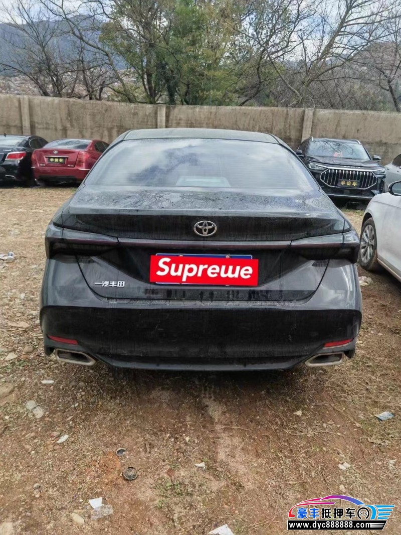 21年丰田亚洲龙轿车抵押车出售