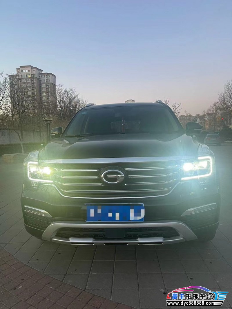 18年传祺GS8轿车抵押车出售