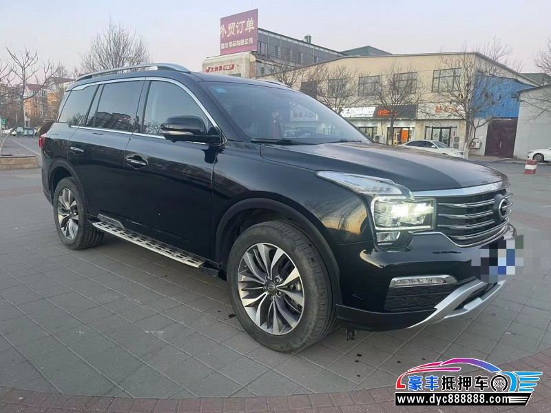 18年传祺GS8轿车抵押车出售