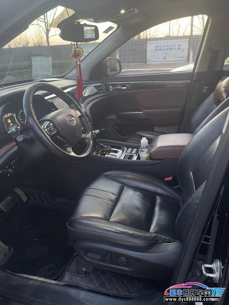 18年传祺GS8轿车抵押车出售