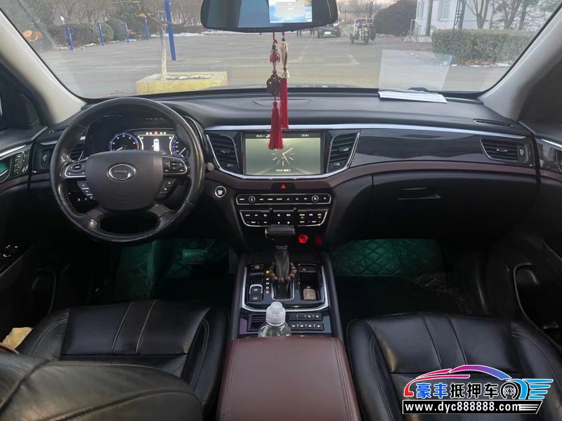 18年传祺GS8轿车抵押车出售