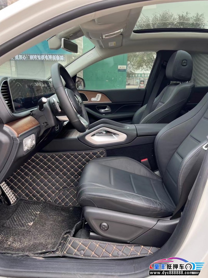 22年奔驰GLE轿车抵押车出售