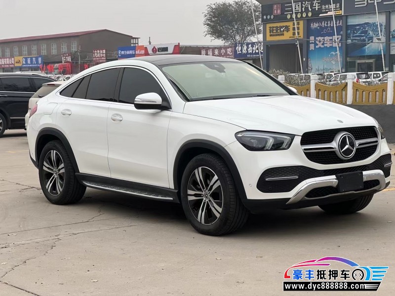 22年奔驰GLE轿车抵押车出售