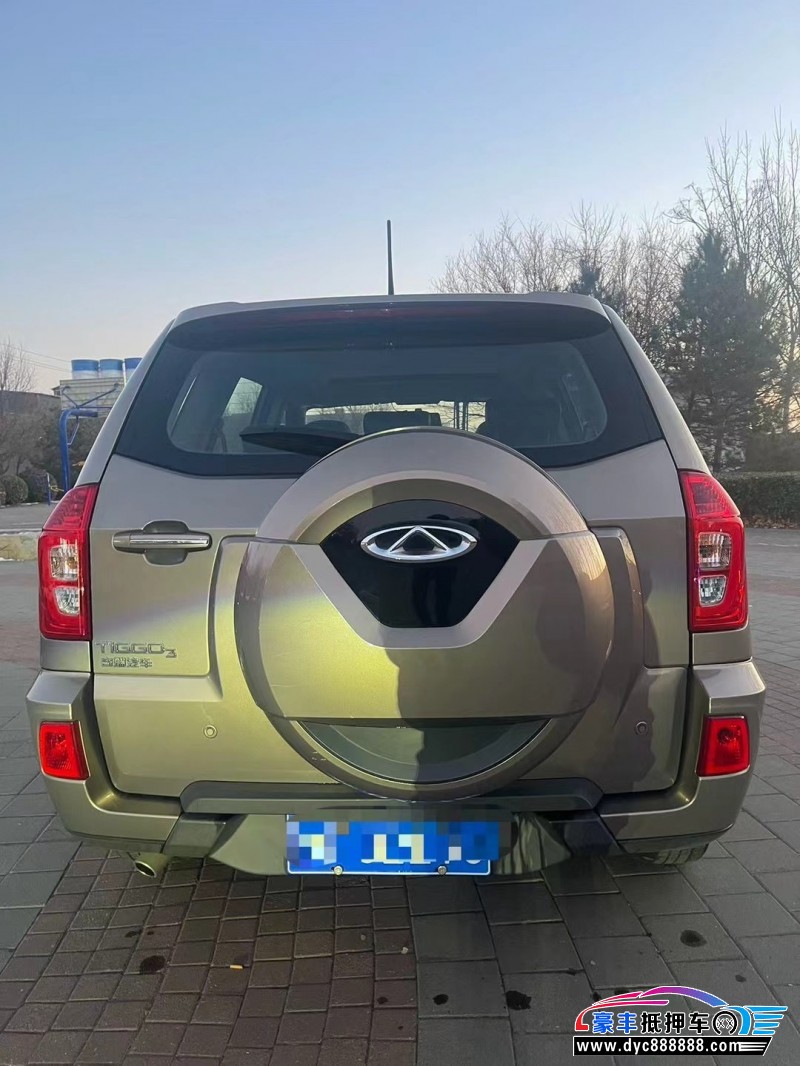 17年奇瑞瑞虎3轿车抵押车出售