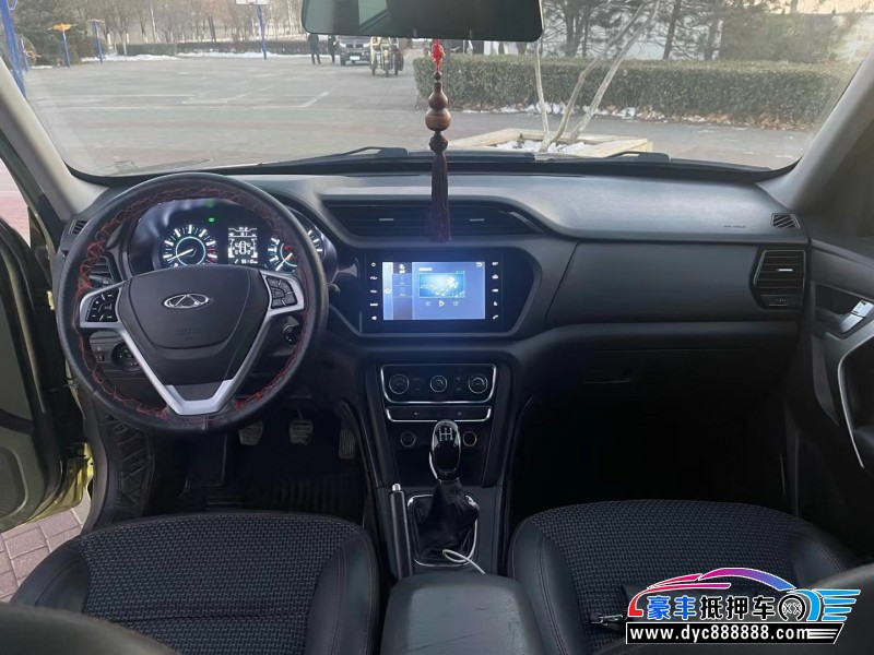 17年奇瑞瑞虎3轿车抵押车出售