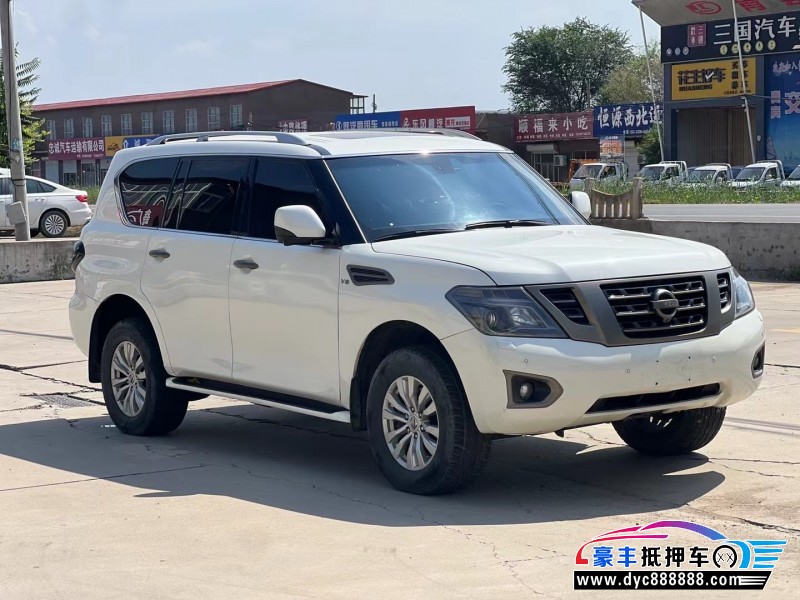 17年日产途乐轿车抵押车出售