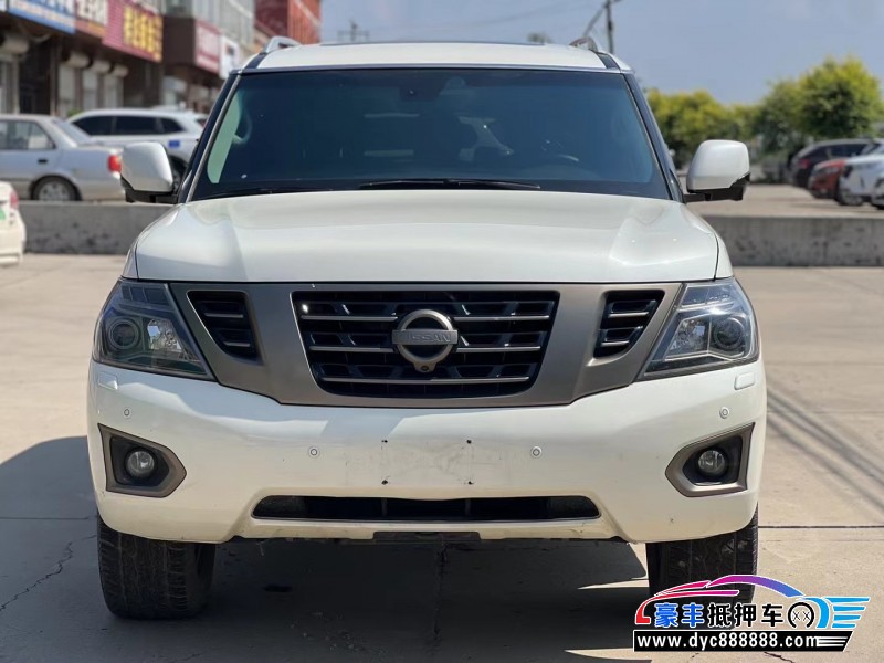 17年日产途乐轿车抵押车出售