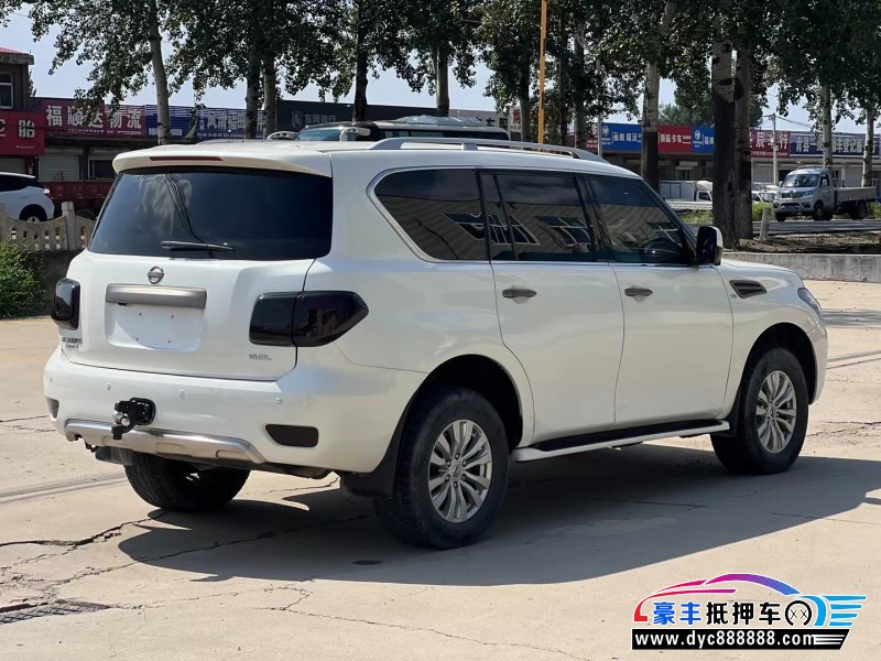 17年日产途乐轿车抵押车出售