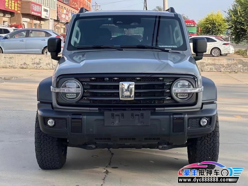 21年WEY坦克300轿车抵押车出售