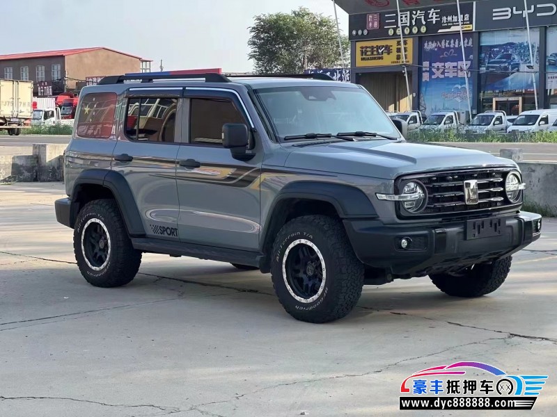 21年WEY坦克300轿车抵押车出售