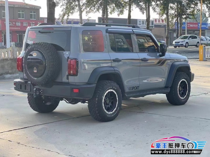 21年WEY坦克300轿车抵押车出售