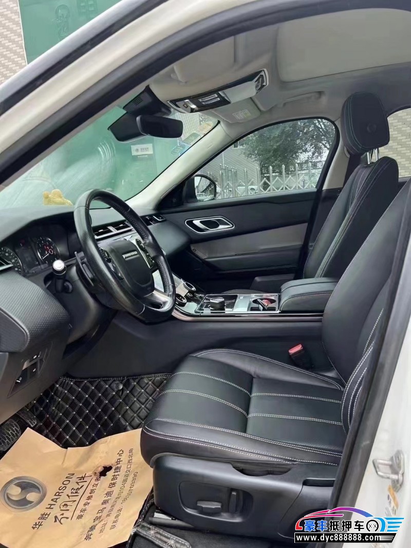 19年路虎揽胜星脉轿车抵押车出售