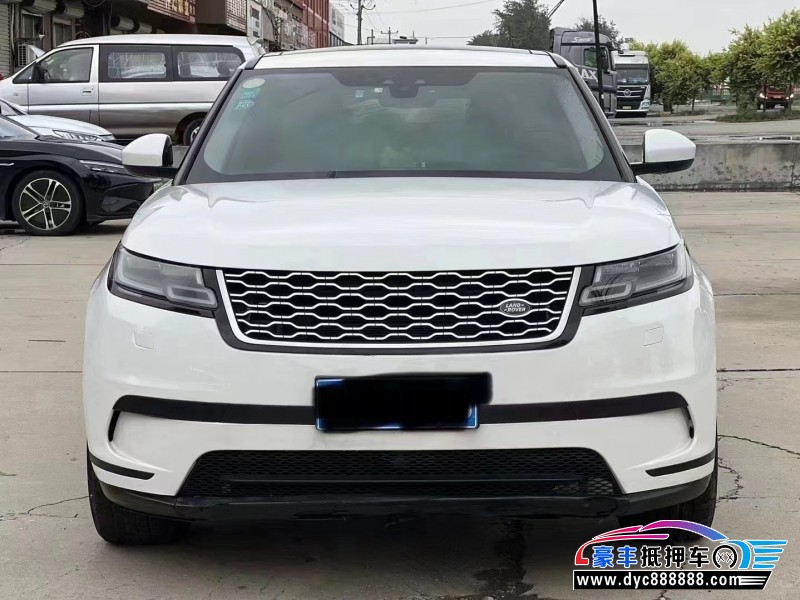 19年路虎揽胜星脉轿车抵押车出售