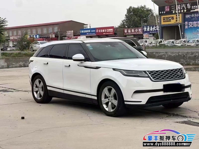 19年路虎揽胜星脉轿车抵押车出售