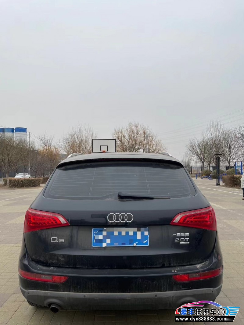 10年奥迪Q5轿车抵押车出售