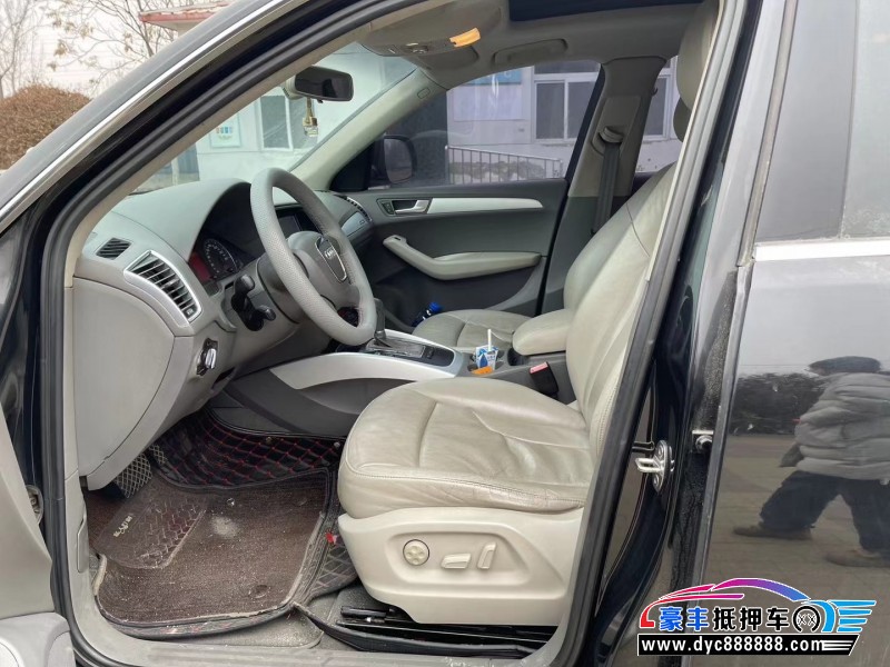 10年奥迪Q5轿车抵押车出售