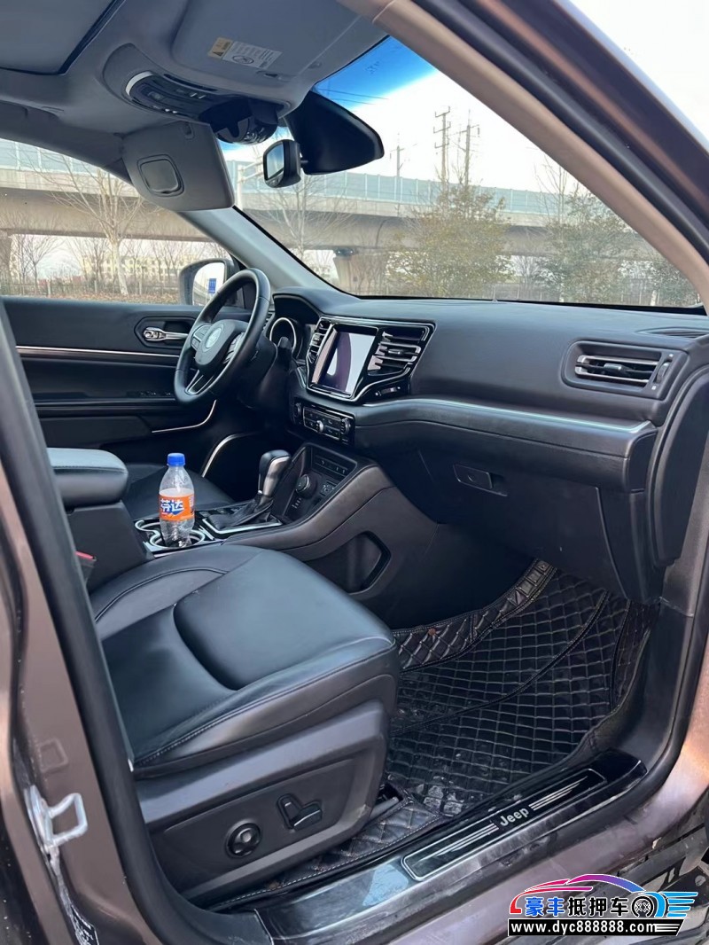 19年Jeep指挥官SUV抵押车出售